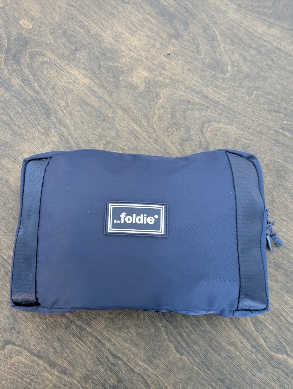 The Foldie Travel Bag Navy Blue Unisex - Picture 8 of 10